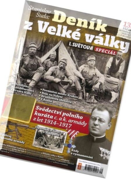 Extra Valka I. Svetova Special – 2015-05, Denik z Velke Valky Cover