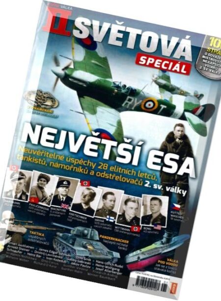 Extra Valka II Svetova Special – 2014-01, Nejvetsi Esa Cover