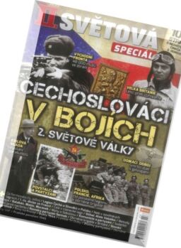 Extra Valka II. Svetova Special – 2014-06, Ceshoslovaci v Bojich 2. Svetove Valky