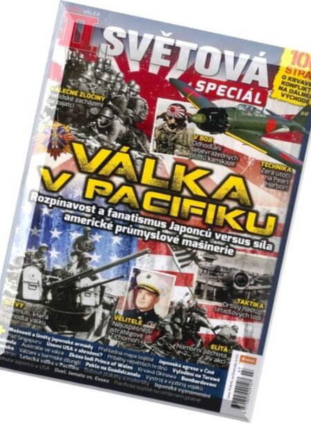 Extra Valka II. Svetova Special – 2015-06, Valka v Pacifiku Cover