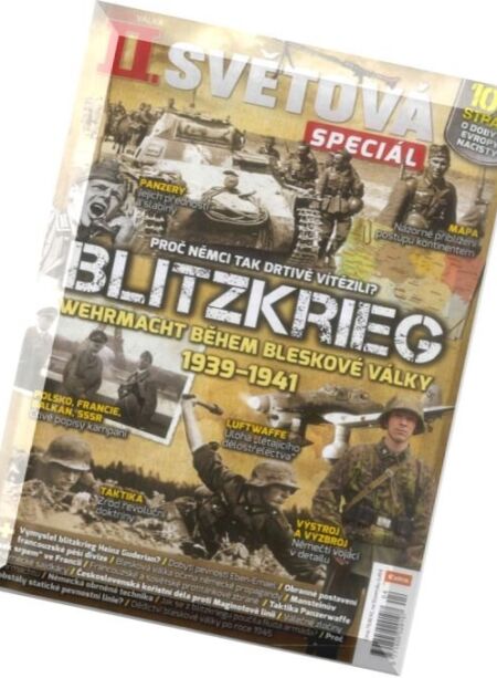 Extra Valka II.Svetova Special – 2014-09, Blitzkrieg Cover