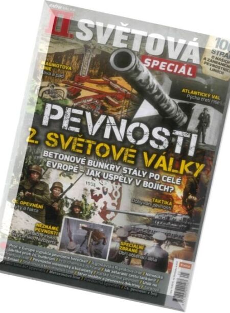 Extra Valka II.Svetova Special – 2014-12, Pevnosti 2. Svetove Valky Cover
