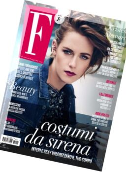 F – 18 Maggio 2016