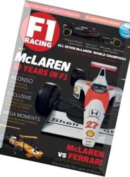 F1 Racing Australia – May 2016