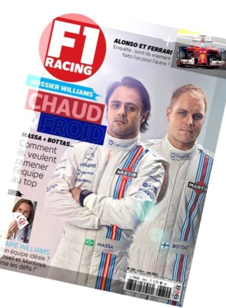 F1 Racing France – Juin 2014 Cover
