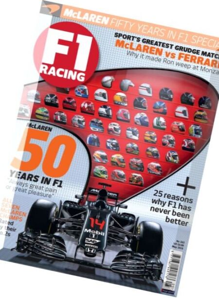 F1 Racing UK – May 2016 Cover