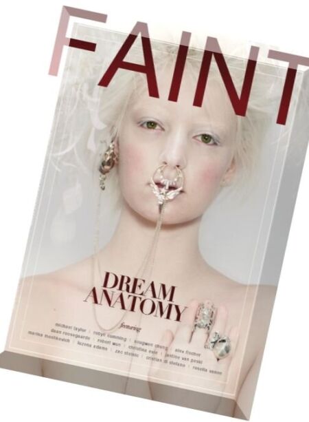 Faint Magazine – March 2013 Cover
