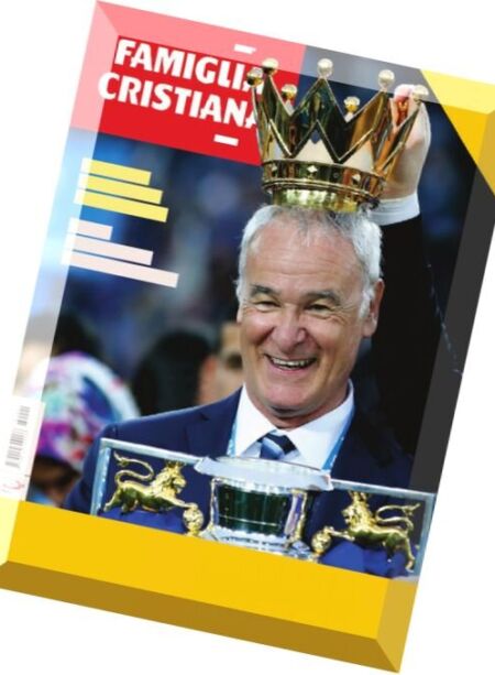 Famiglia Cristiana – 22 Maggio 2016 Cover