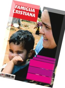 Famiglia Cristiana – 8 Maggio 2016