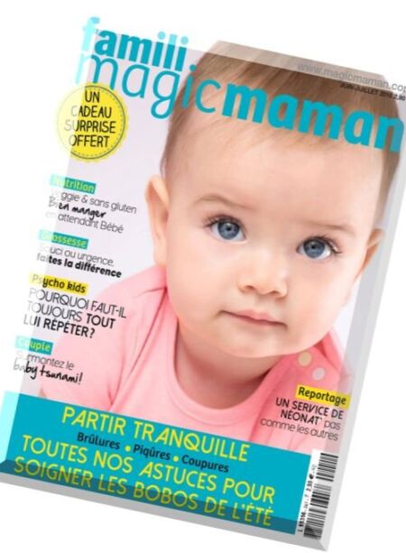 Famili – Juin-Juillet 2016 Cover