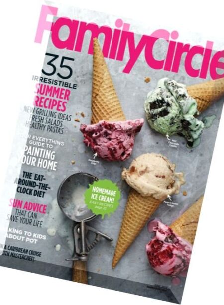 Family Circle – June 2016 Cover