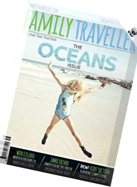 Family Traveller – May-June 2016 Cover