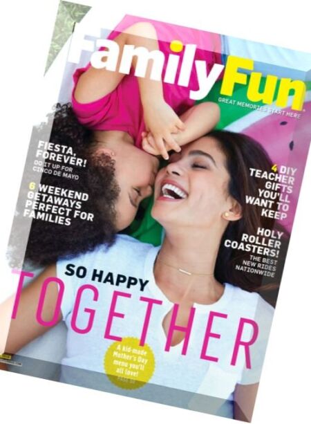 FamilyFun – May 2016 Cover