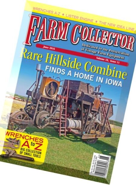 Farm Collector – June 2016 Cover