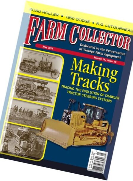 Farm Collector – May 2016 Cover