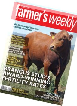 Farmer’s Weekly – 20 May 2016