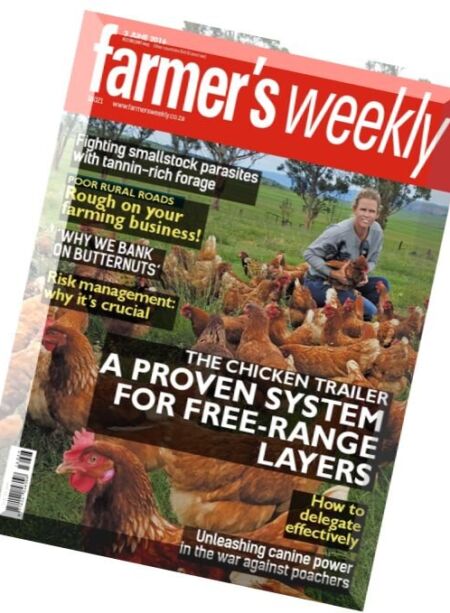 Farmer’s Weekly – 3 June 2016 Cover