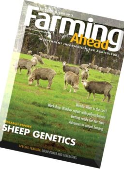 Farming Ahead – May 2016