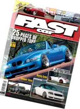 Fast Car – July 2016