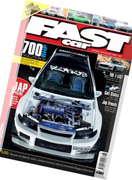 Fast Car – June 2016 Cover