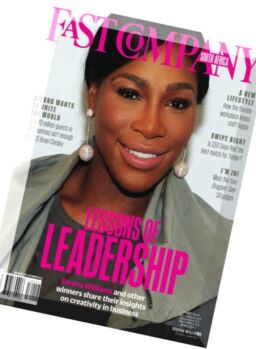 Fast Company South Africa – March-April 2016