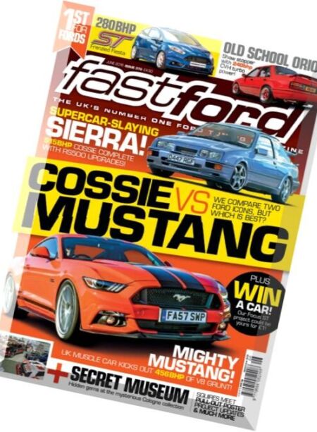 Fast Ford – June 2016 Cover