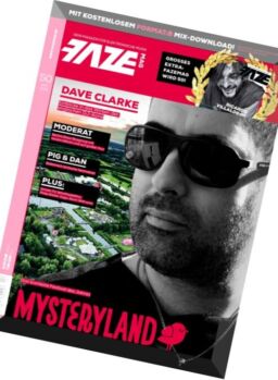 FAZE mag – April 2016