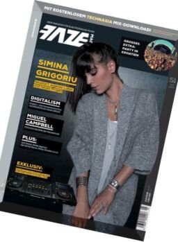 FAZE mag – Mai 2016