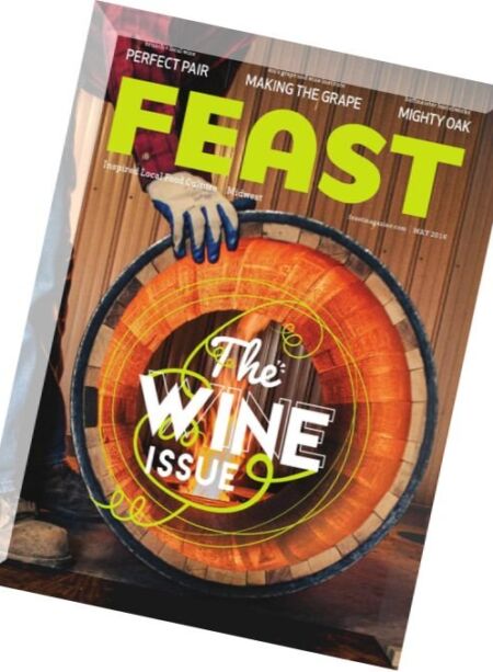 Feast Magazine – May 2016 Cover