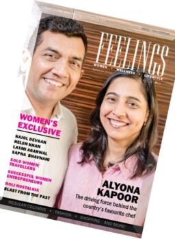 Feelings – March 2016