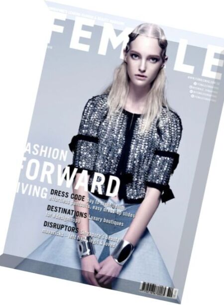 Female Singapore – May 2016 Cover