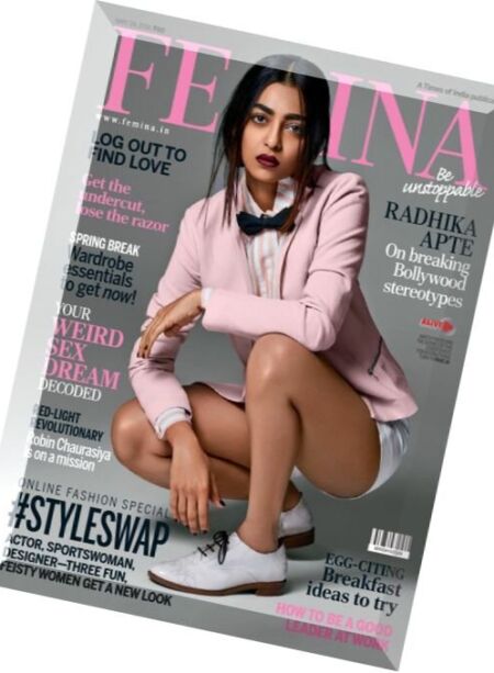 Femina India – 24 May 2016 Cover
