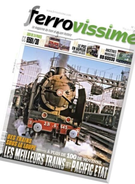 Ferrovissime – Mai-Juin 2016 Cover