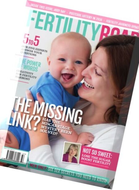 Fertility Road – May-June 2016 Cover
