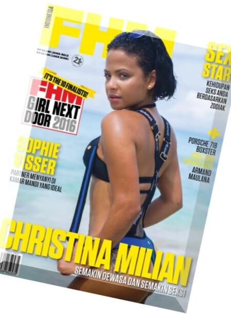 FHM Indonesia – May 2016 Cover