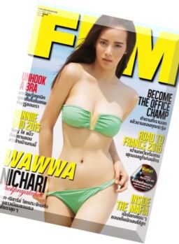 FHM Thailand – May 2016