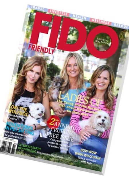 FIDO Friendly – Spring 2016 Cover