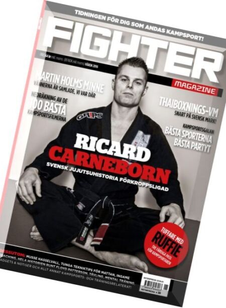 Fighter – Nr.1, 2016 Cover