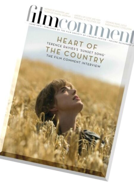 Film Comment – May-June 2016 Cover