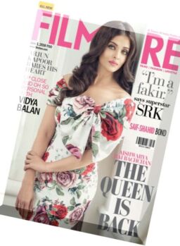 Filmfare – 1 June 2016