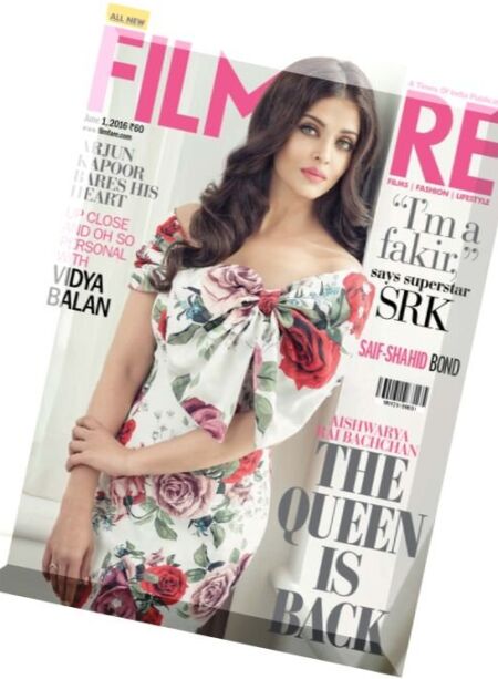 Filmfare – 1 June 2016 Cover