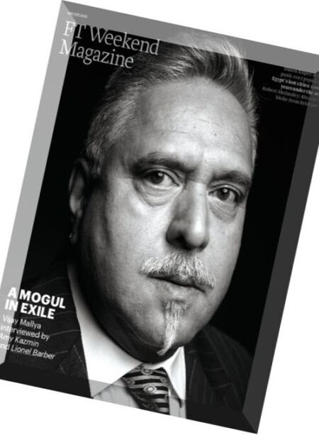 Financial Times Weekend – (05 – 07-08 – 2016) Cover
