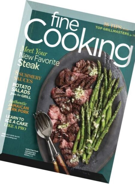 Fine Cooking – June-July 2016 Cover
