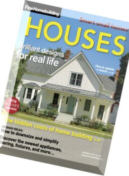 Fine Homebuilding – Houses Special Summer 2016
