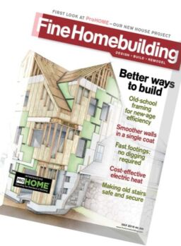 Fine Homebuilding – July 2016