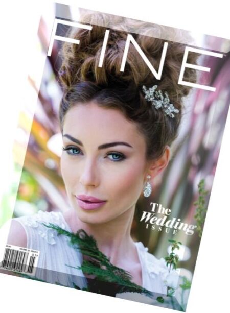 Fine Magazine – May 2016 (The Wedding Issue) Cover