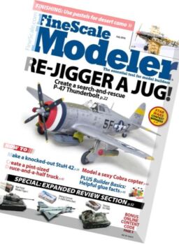 Fine Scale Modeler – July 2016