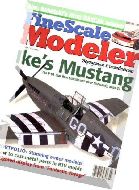 FineScale Modeler – 1998-07 Cover