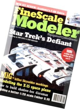 FineScale Modeler – 1999-01
