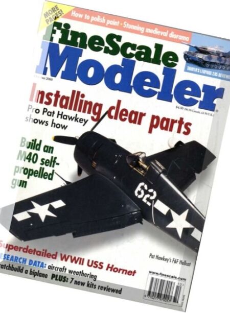 FineScale Modeler – 2000-10 Cover